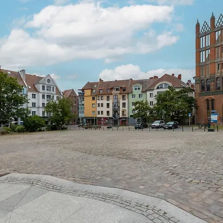 Targ Rybny Riverside By Bookinghost * Stettin