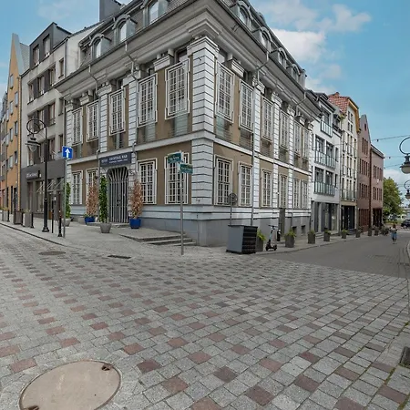 Targ Rybny Riverside By Bookinghost * Stettin